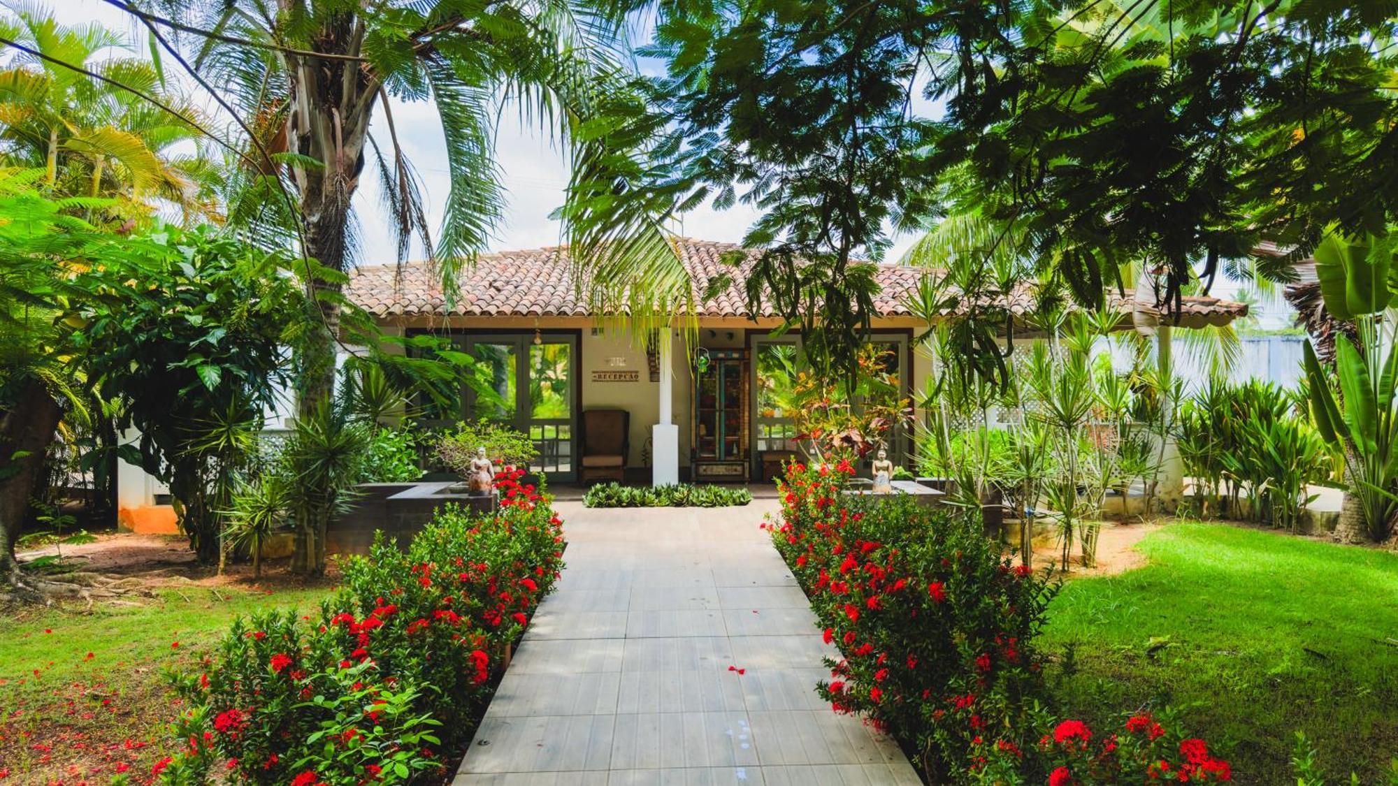 Отель Casa Acayu Сан-Мигел-дус-Милагрис Экстерьер фото