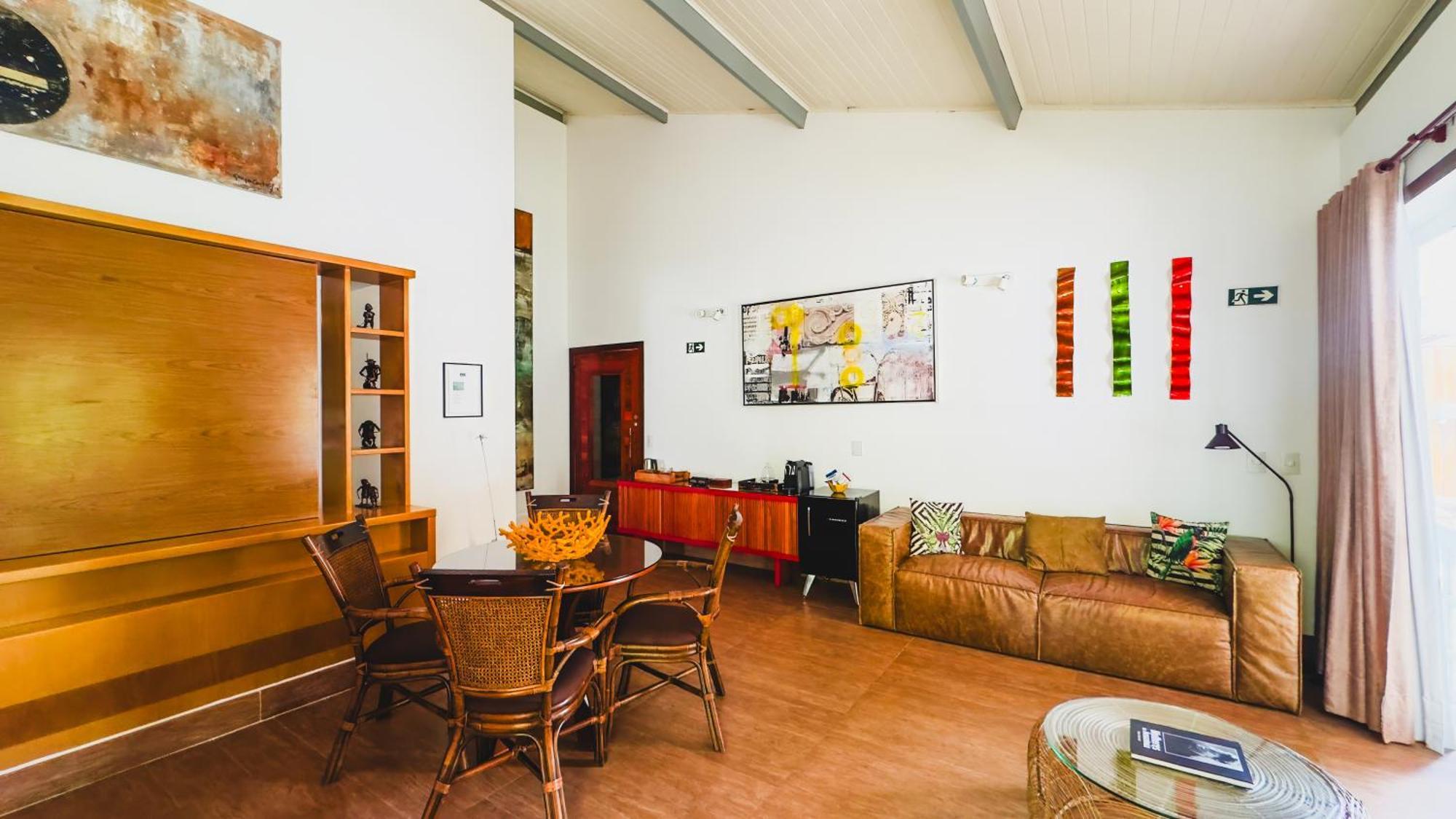 Отель Casa Acayu Сан-Мигел-дус-Милагрис Экстерьер фото