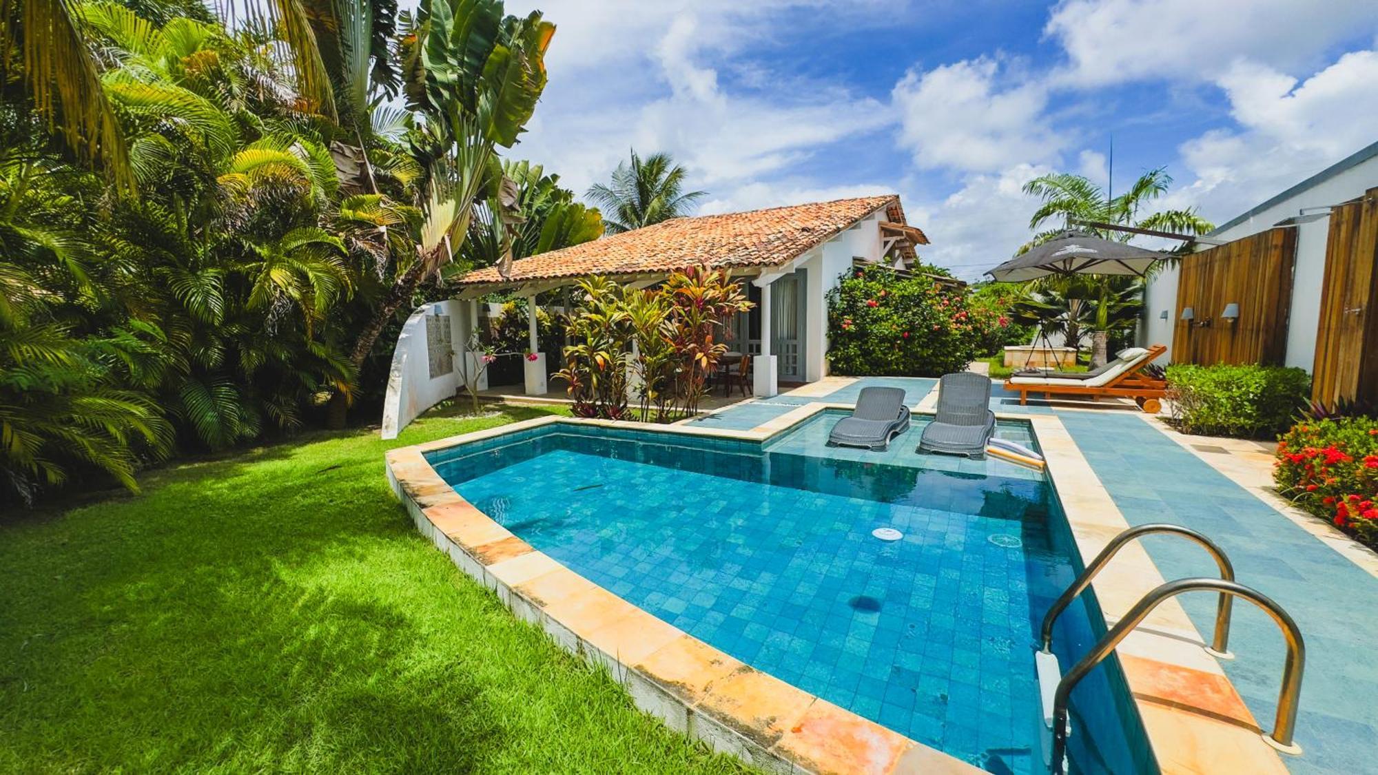 Отель Casa Acayu Сан-Мигел-дус-Милагрис Экстерьер фото