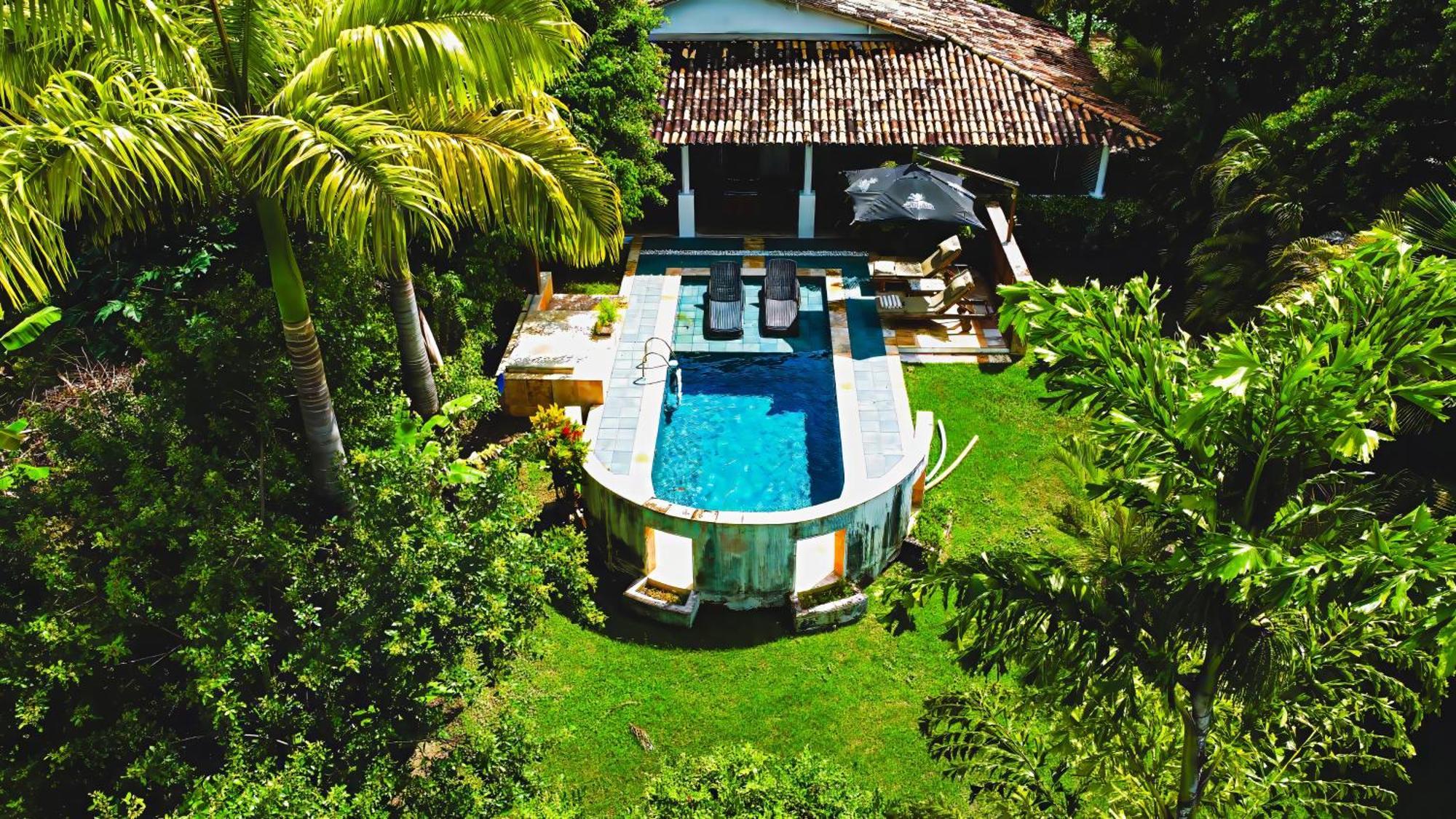 Отель Casa Acayu Сан-Мигел-дус-Милагрис Экстерьер фото